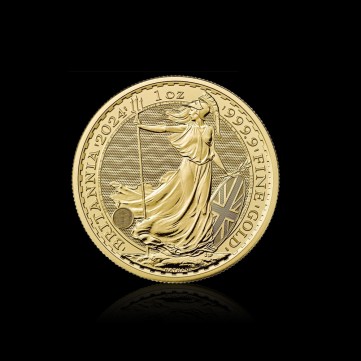 Britannia 1 oz Gold Coin