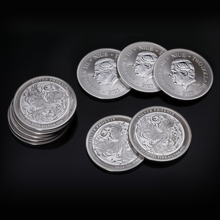 Mонета Сребърен Феникс 2023, 1 унция сребро 