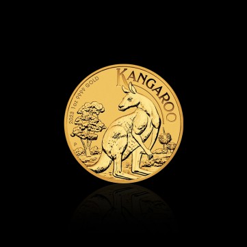 Australian Kangaroo 1 oz Gold Coin 2023