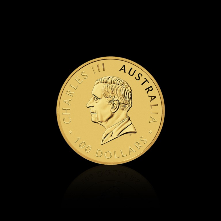 Australian Kangaroo 1 oz Gold Coin
