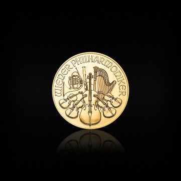 Vienna Philharmonic ½ Ounce Gold Coin 2022