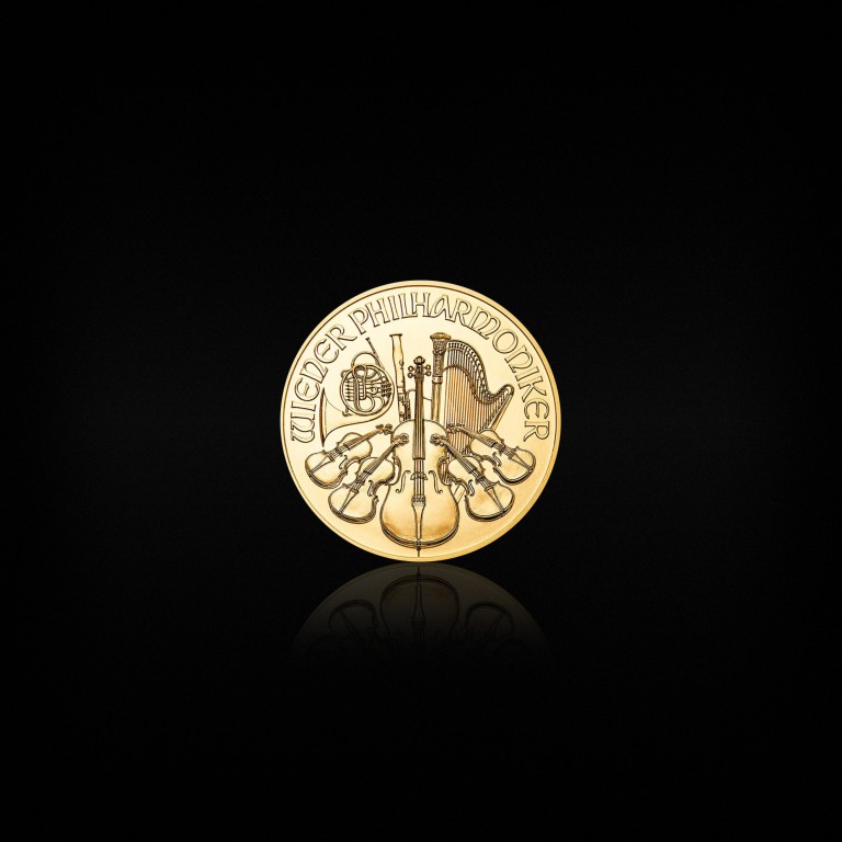 Vienna Philharmonic ¼ Ounce Gold Coin 2022
