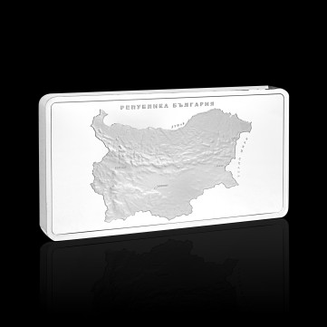 "Bulgaria" Investment Silver Minted Bullion, 1000g