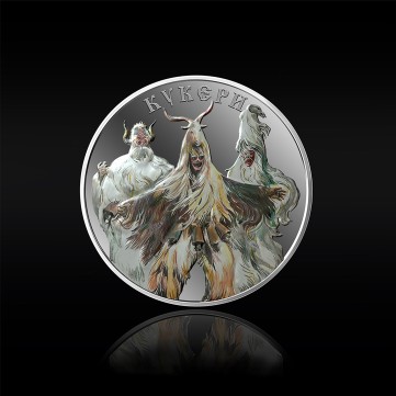 Kukeri Silver Medal of the "Kukeri" Collection, 31.1g