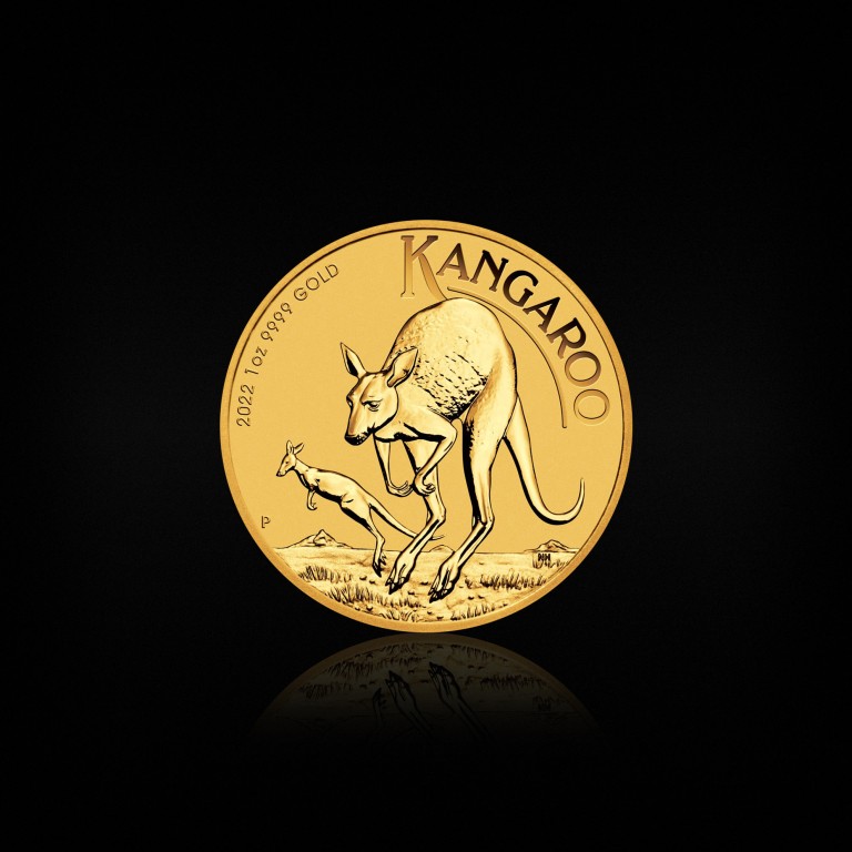 Australian Kangaroo 1 oz Gold Coin 2022