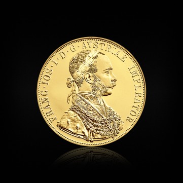 4 Austrian Ducats Gold Coin, 13.96 g
