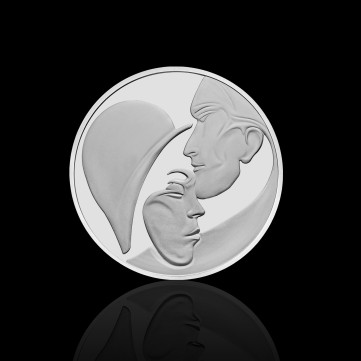 “Together Forever” Silver Medal, 31.1g