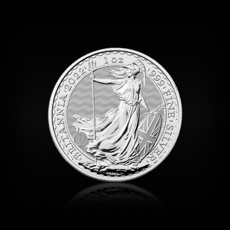 Britannia 1 oz Silver Coin 2022